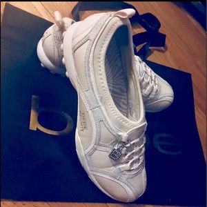 Bebe sport tennis shoes slip on sneakers